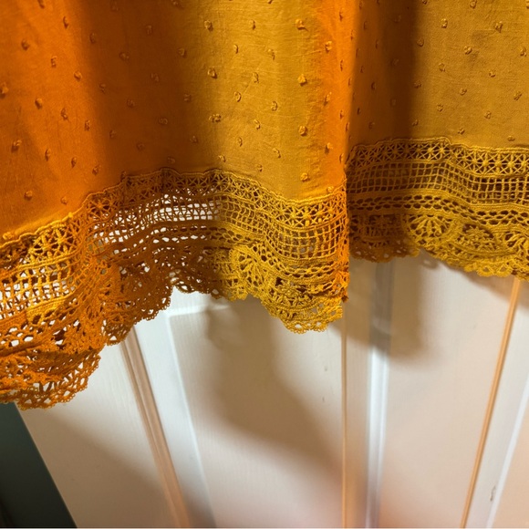 SHEIN Mustard Long Sleeve Dress - Picture 7 of 9